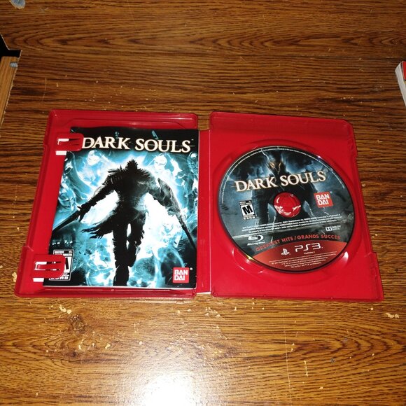 Dark Souls (Sony PlayStation 3, PS3, 2011) Complete in case with manual - Picture 3 of 4